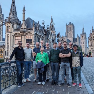ACE development & engineering Gent op culinaire ontdekking - teamfoto