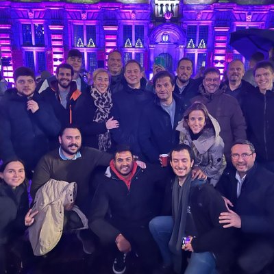 ACE development & engineering in Delft visits Kerstmarkt
