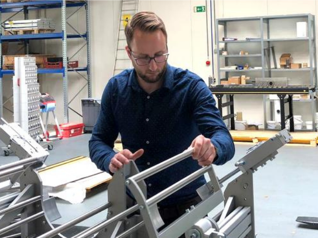 carriereverhaal ACE Pascal Frijns project engineer 